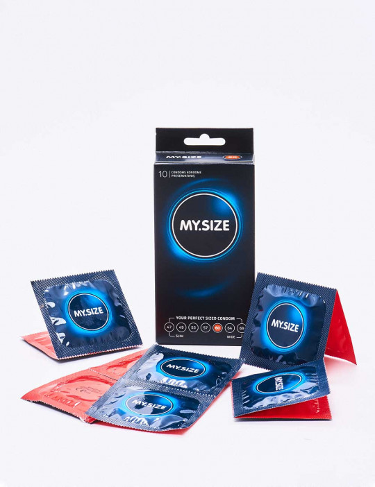 Preservativos Ultra Finos - My.Size - 60 mm - Caja de 10
