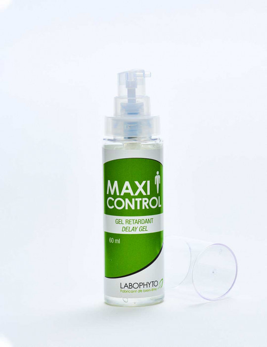 Retardante de la eyaculación - Gel Maxi Control Labophyto - 60ml