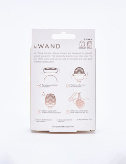 Pack De Accesorios Para Vibrador Le Wand Original