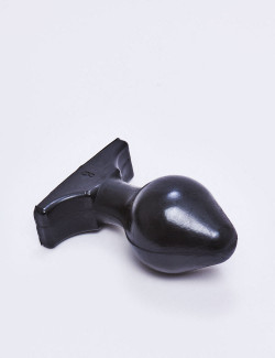 Plug anal All Black 16 cm Negro