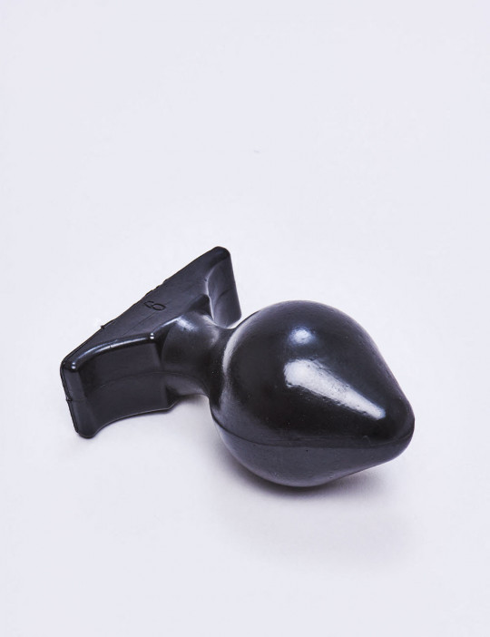 Plug Anal - All Black - 16,5 cm - Negro
