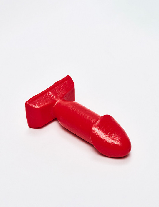 Plug Anal - Kokku - 10 cm - Rojo