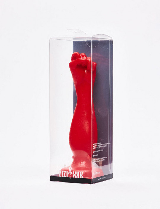 Plug Anal – One Fist - 16 cm - Rojo