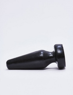 Plug Anal – Dark cristal - 13 cm - Negro
