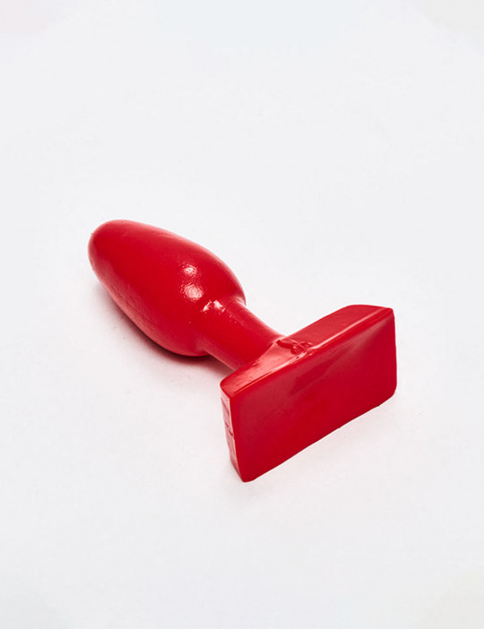 Plug Anal Torena 9,5 cm Rojo