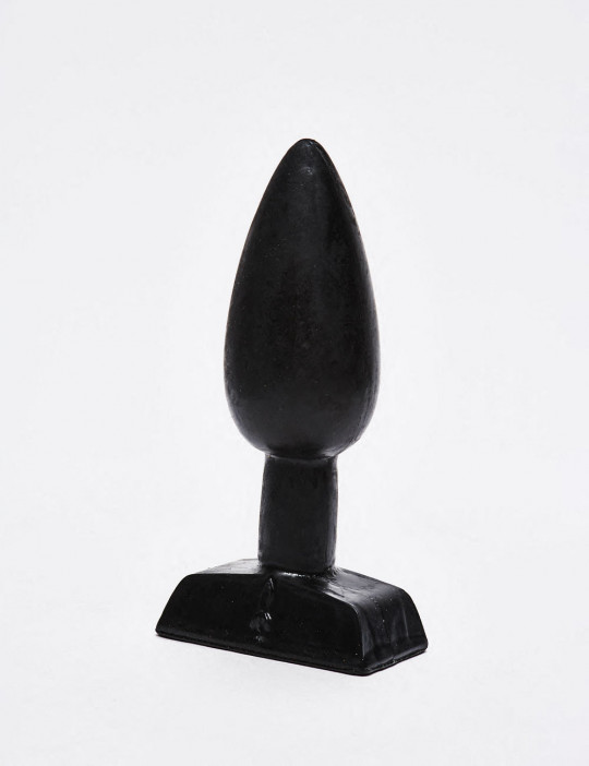 Plug Anal Raise 11 cm Negro