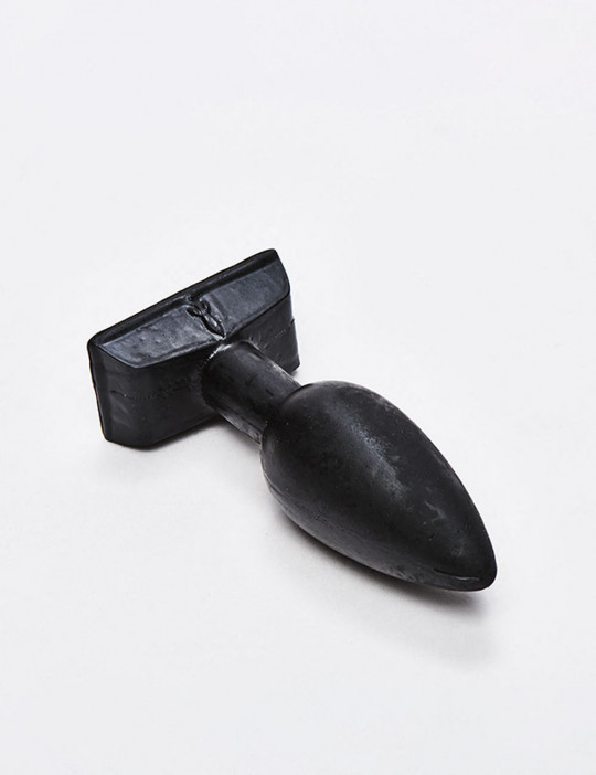 Plug Anal Raise 11 cm Negro