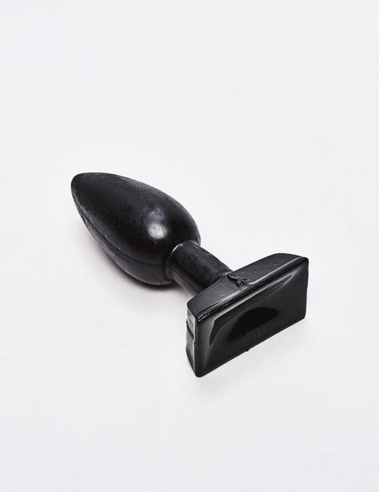 Plug Anal Raise 11 cm Negro