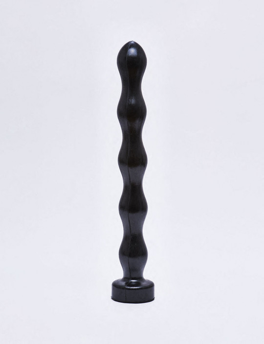 Consolador XL All Black 41,5 cm Negro