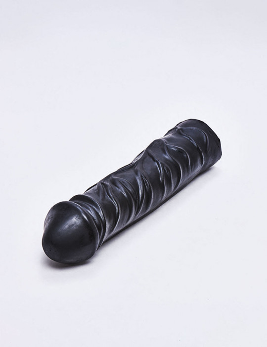 Consolador XL - All Black - 31 cm