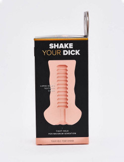Masturbador Realista Shake - Bumpy Ass - 15 cm