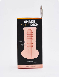 Masturbador Realista Shake - First Date - 15 cm