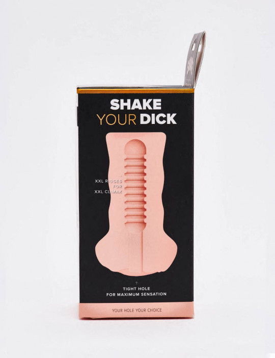 Masturbador Realista Shake - Fuck My Pussy - 15 cm