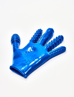 Guante para fist Finger Fuck Azul