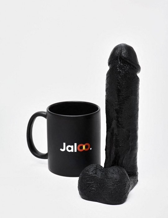 Consolador Realista Realistic Cock – 20 cm – Negro