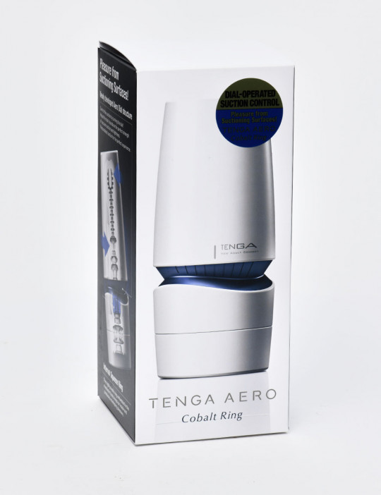 Masturbador Tenga Aero Cobalt Ring