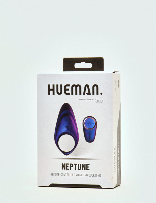 Hueman Anillo Vibrador Pene Neptune