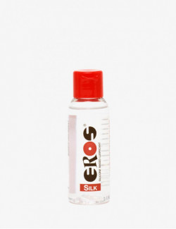 Lubricante Eros Silk Silicona -100 ml