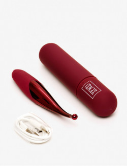 Vibrador PinPoint Senzi - Rosa Oscuro