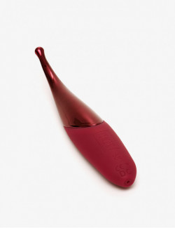 Vibrador PinPoint Senzi - Rosa Oscuro