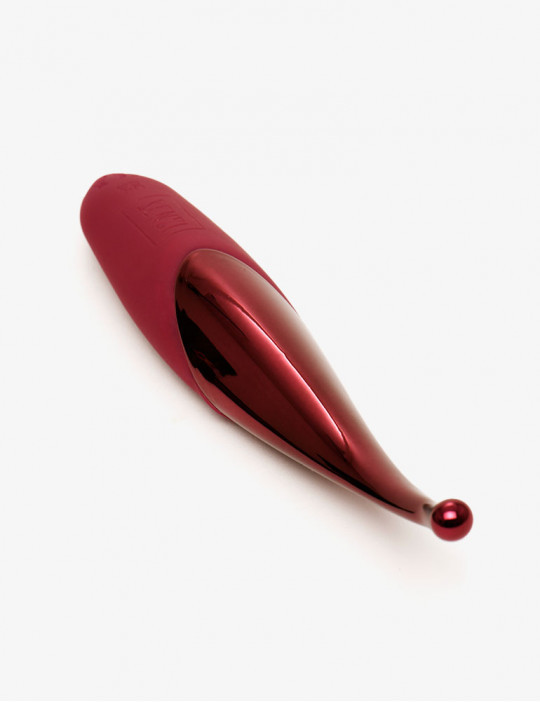 Vibrador PinPoint Senzi - Rosa Oscuro3