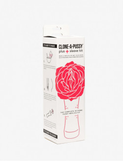 Kit de moldeado de vulva rosa - Clone a pussy