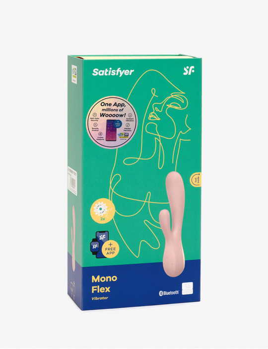 Satisfyer Mono Flex malva