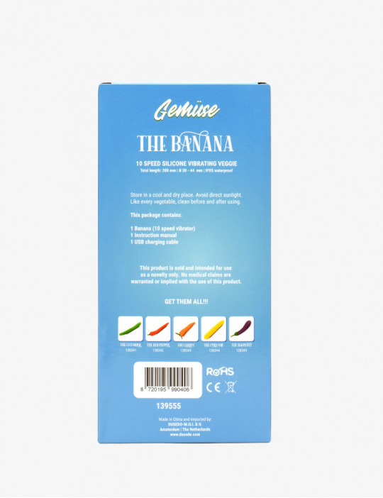 Vibrador banana - Gemüse - 7