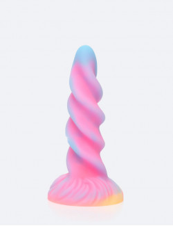 Dildo Fosforescente Unicornio - Moon Rider 2