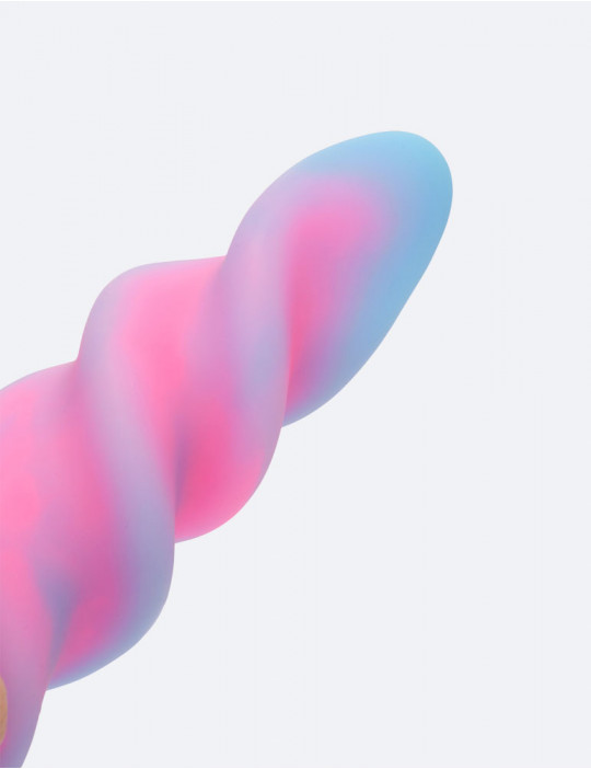 Dildo Fosforescente Unicornio - Moon Rider 4