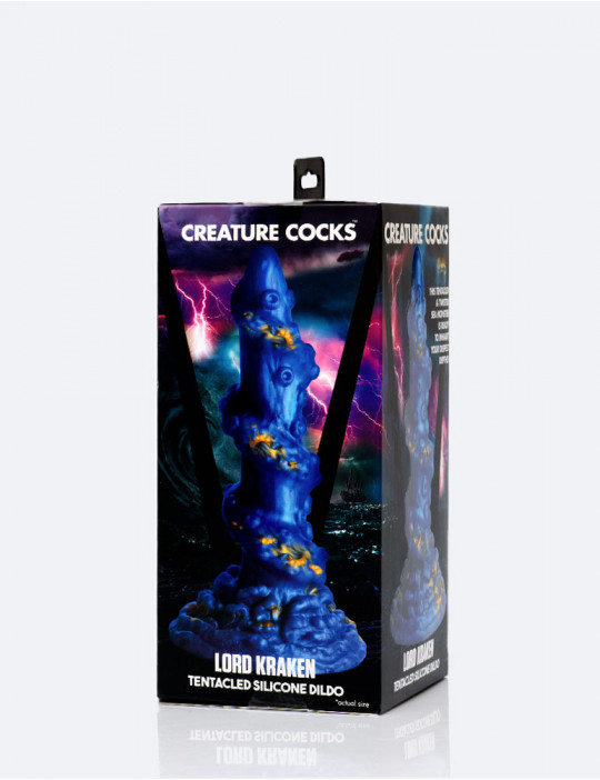 Dildo Kraken en silicona - Creature Cocks 5