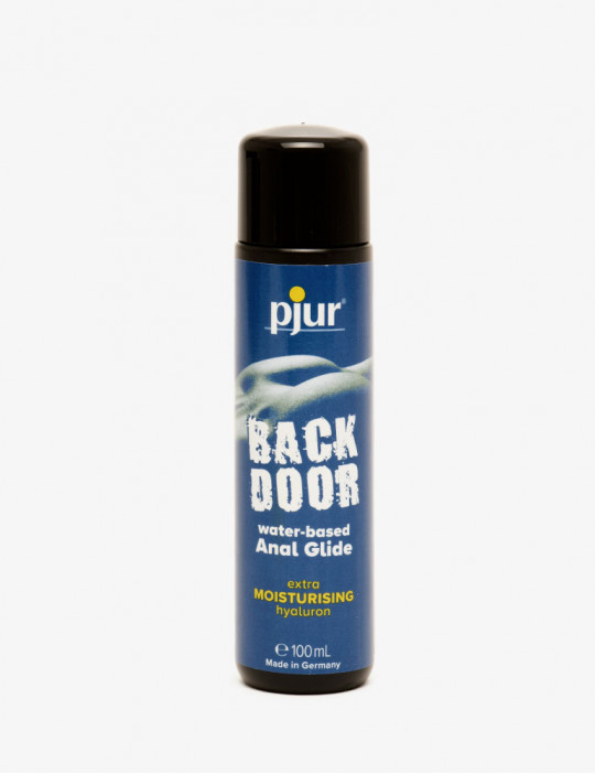 Lubricante Pjur Back Door base de agua - 100 ml