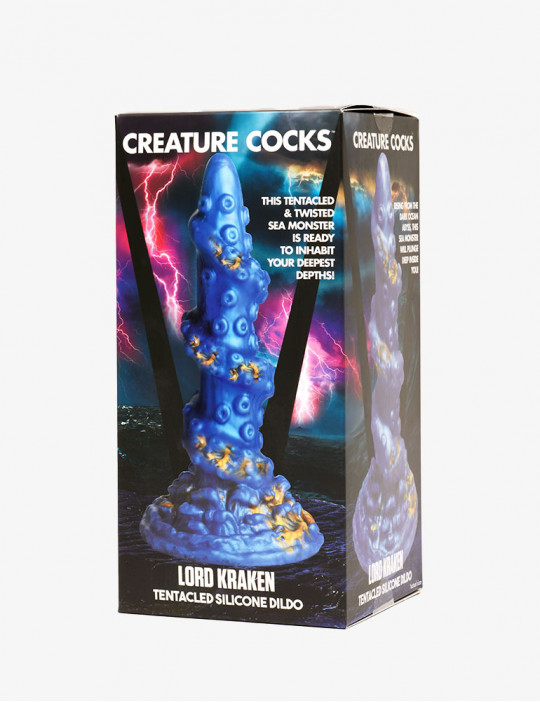 Dildo Kraken en silicona - Creature Cocks 4