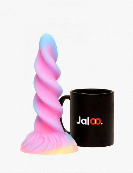 Dildo Unicornio Fosforescente - Moon Rider