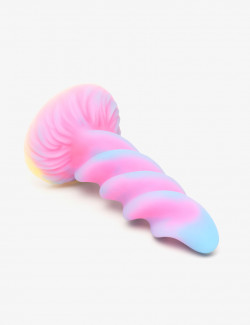 Dildo Unicornio Fosforescente - Moon Rider