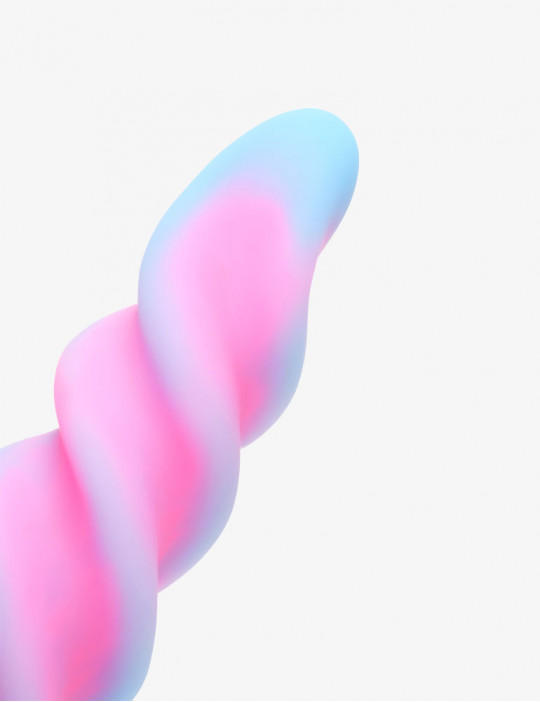 Dildo Unicornio Fosforescente - Moon Rider 3