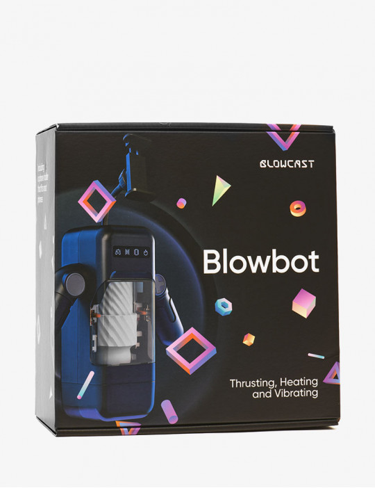 BLOWCAST - Blowbot Masturbador Automatico 10