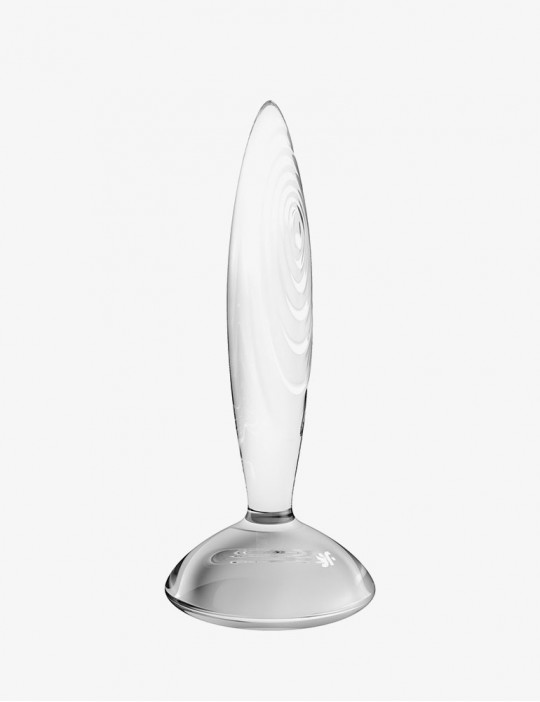 Satisfyer -  Plug Sparkling Crystal transparente 8