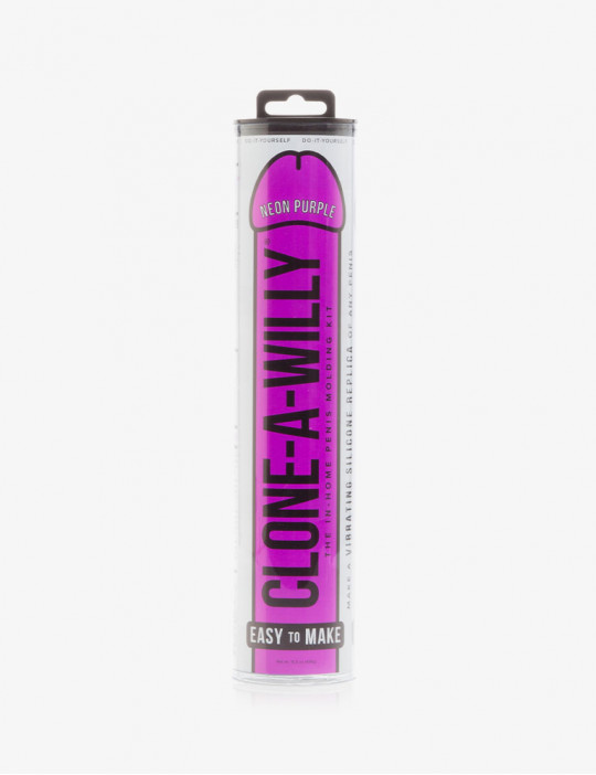 Kit Moldea tu Pene Neon Violeta - Kit Clone a Willy 4