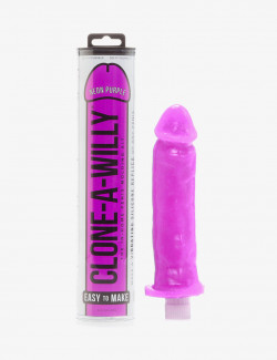 Kit Moldea tu Pene Neon Violeta - Kit Clone a Willy