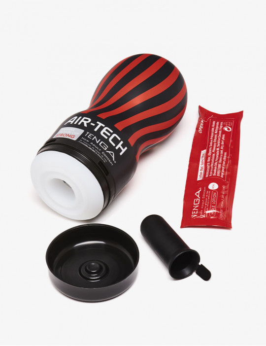 Pack Masturbador Air Tech Tenga + Controlador de Vacío 4