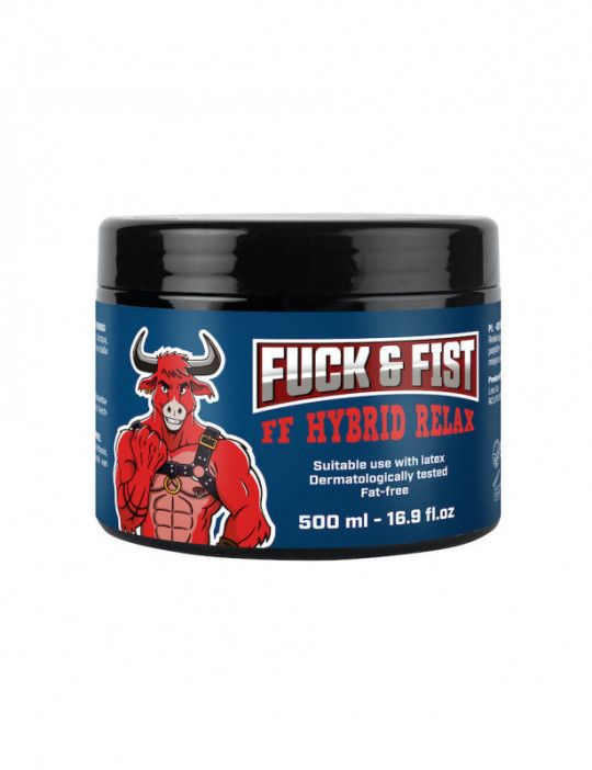 Lubricante Hybrid Relajante - Fuck & Fist FF 500ml