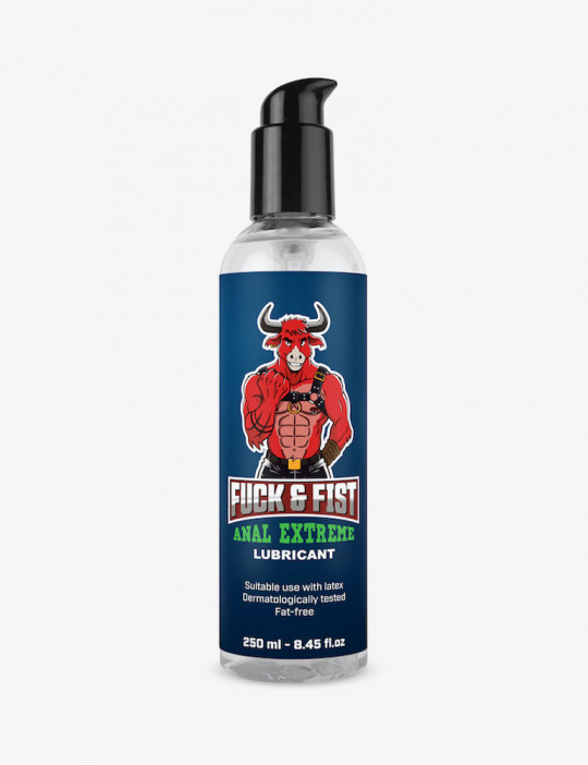 Lubricante Anal Extreme Fuck & Fist 250 ml