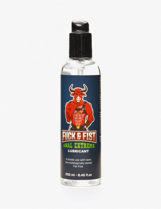 Lubricante Anal Extreme Fuck & Fist 250 ml 2