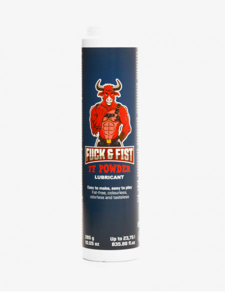 Fuck & Fist Lubricante en Polvo 285 g