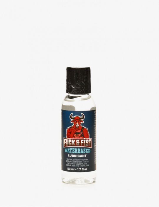 Lubricante Base Agua 50 ml - Fuck & Fist