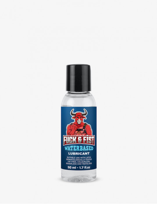 Lubricante Base Agua 50 ml - Fuck & Fist -2