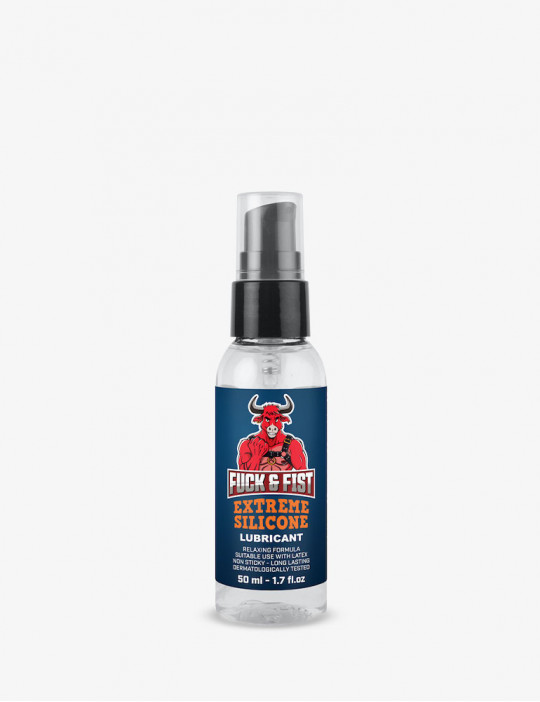 Lubricante Silicona - Fuck & Fist Extreme Silicone 50ml - 3