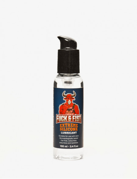 Lubricante de Silicona - Fuck & Fist Extreme 100 ml