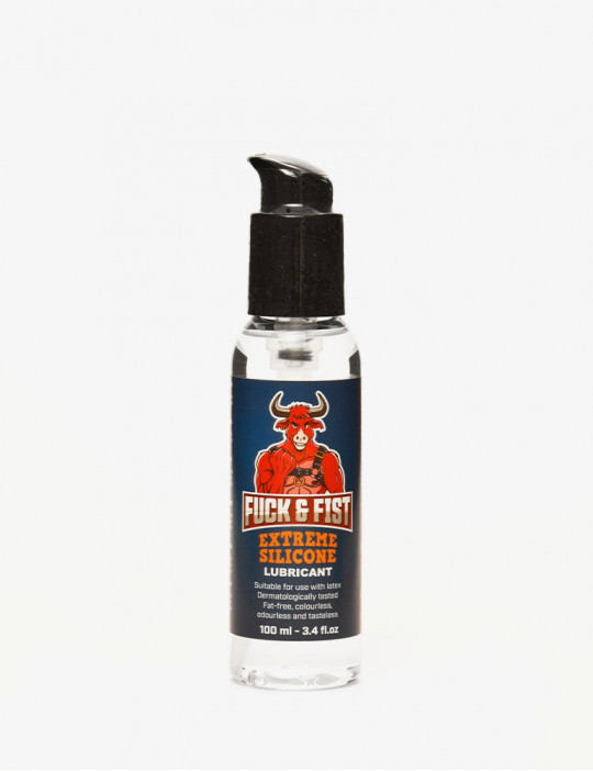 Lubricante de Silicona - Fuck & Fist Extreme 100 ml